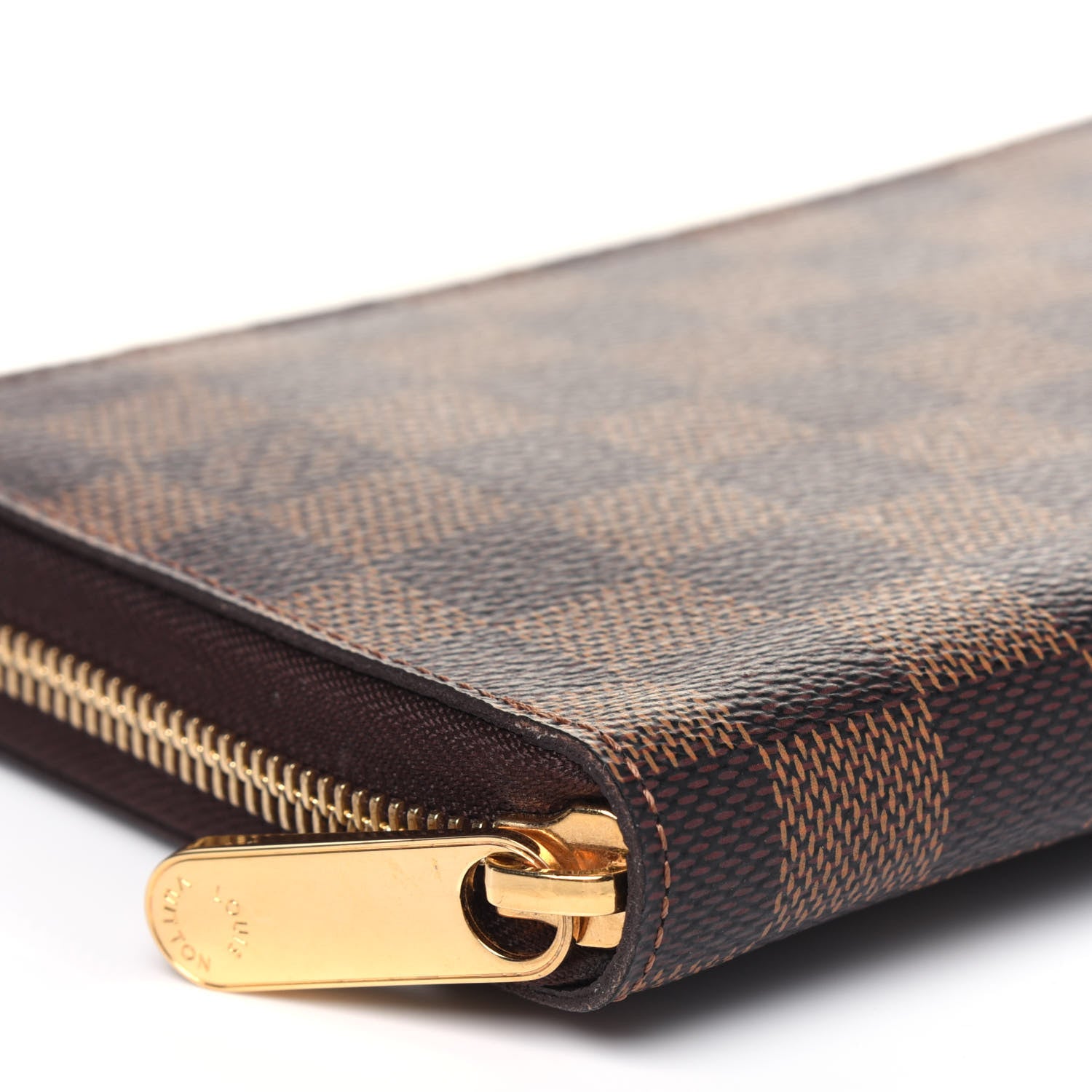 Louis Vuitton Damier Ebene Zippy Organizer Wallet 8 of 12