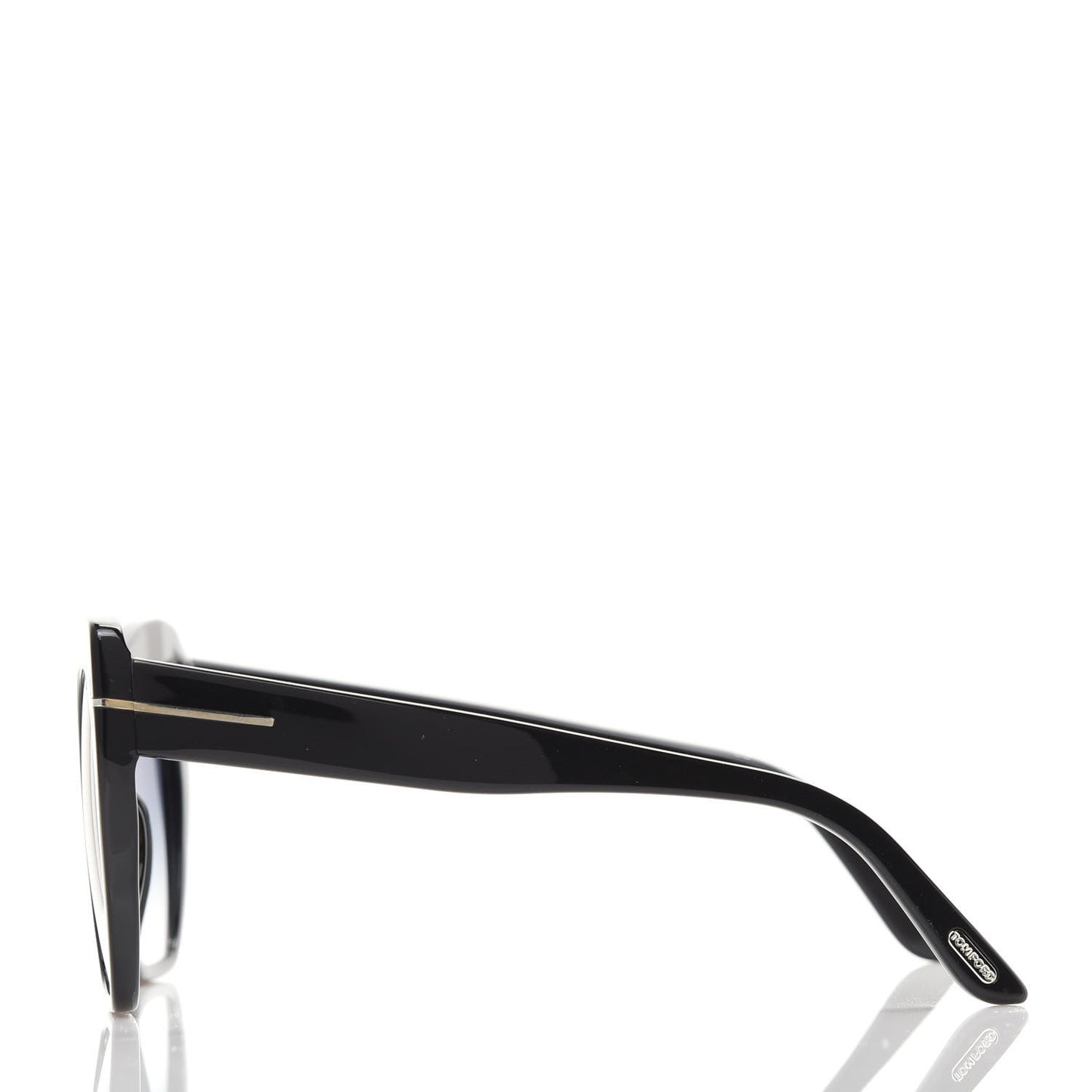 Samantha Cat Eye Sunglasses TF553 Black