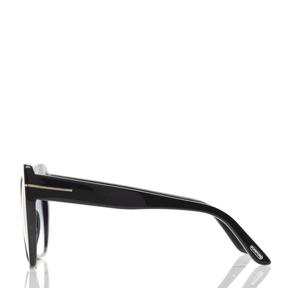 Tom Ford Samantha Cat Eye Sunglasses TF553 Black 3 of 8