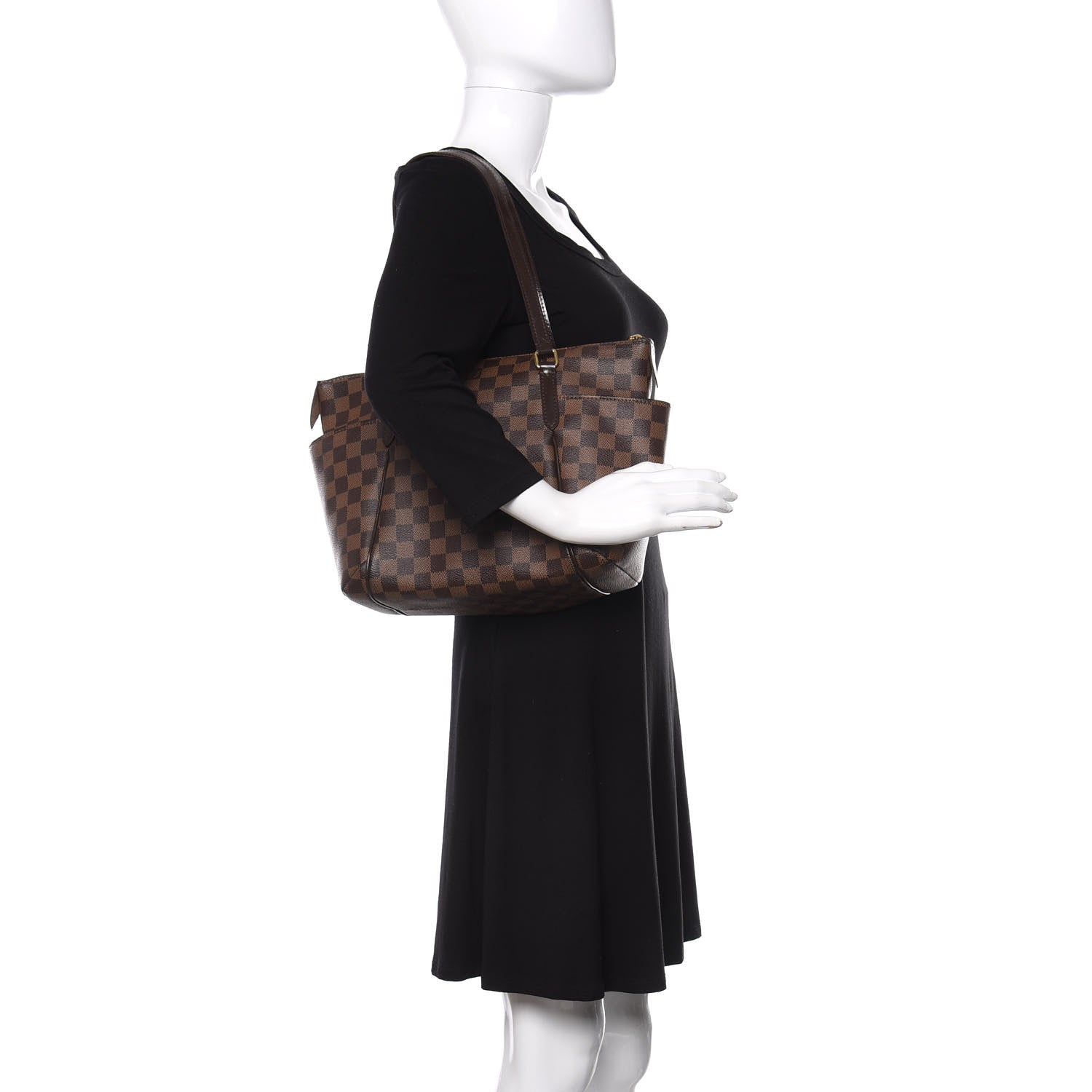 Louis Vuitton Damier Ebene Totally PM 2 of 11