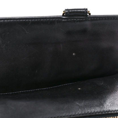 Chanel Lambskin Chocolate Bar Quilted Bag Black 15 of 24