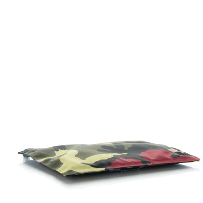 Valentino Garavani Nylon Camouflage Medium Zip Pouch Multicolor 4 of 10