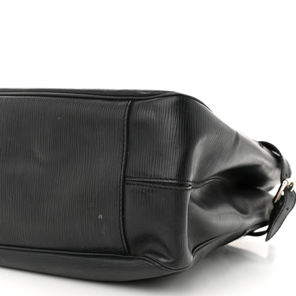 Louis Vuitton Epi Passy GM Black 10 of 12
