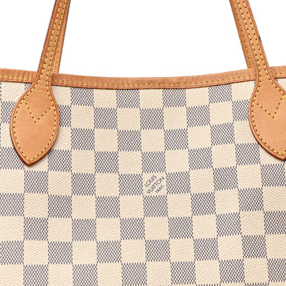Louis Vuitton Damier Azur Neverfull MM 7 of 10