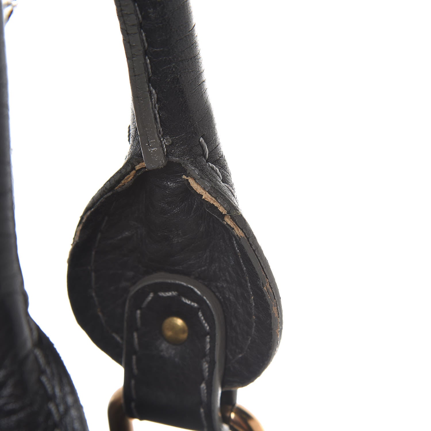 Chloe Calfskin Medium Paddington Satchel Black 18 of 18