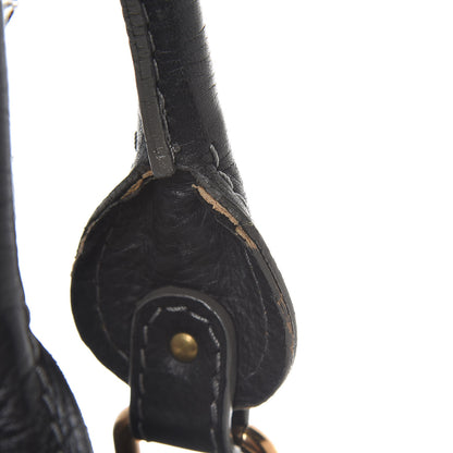 Chloe Calfskin Medium Paddington Satchel Black 18 of 18