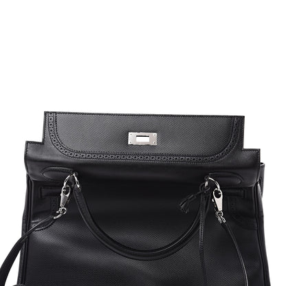 Hermes Swift Grain d'H Ghillies Kelly 32 Black 21 of 36