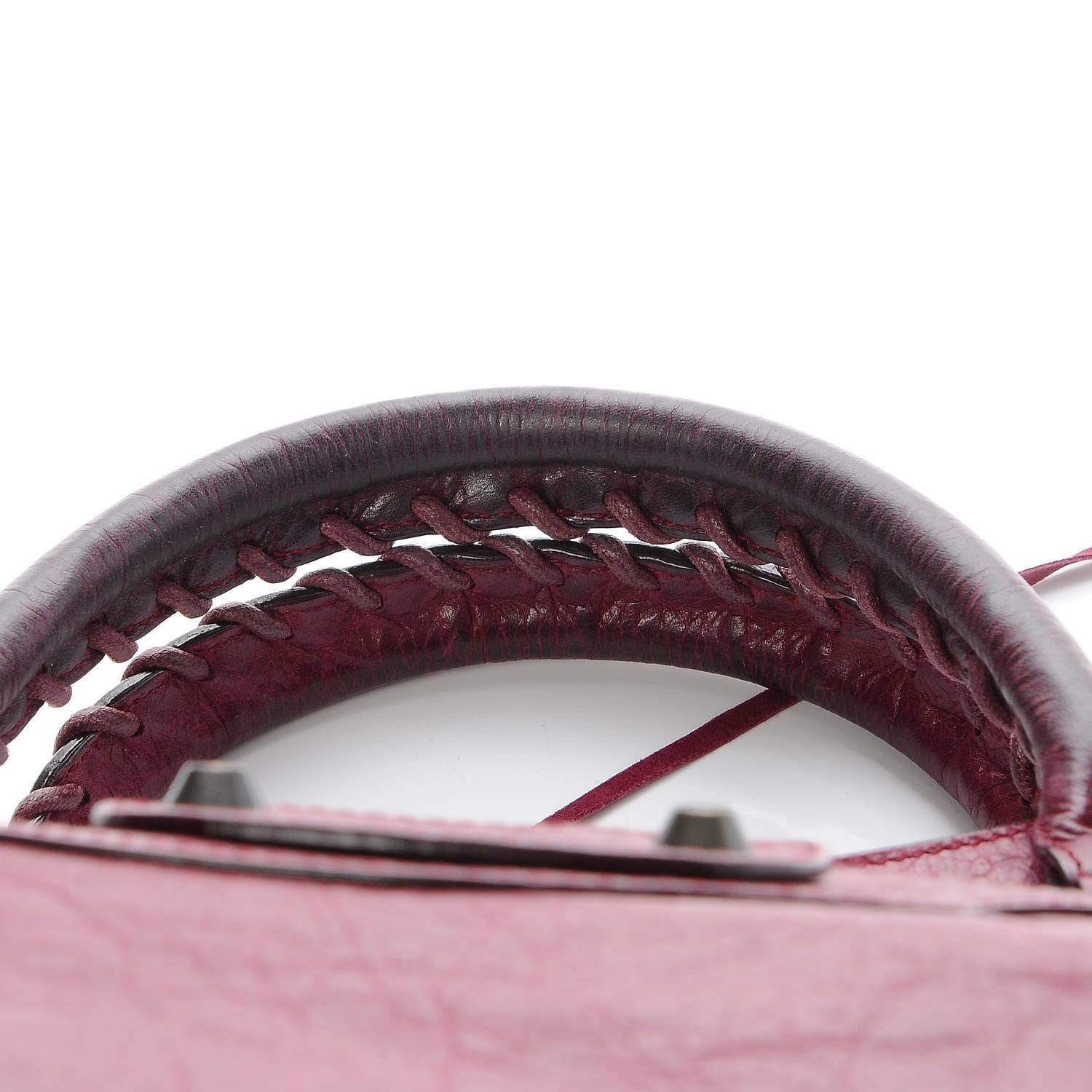 Balenciaga Agneau Classic Hardware City Pourpre 10 of 10