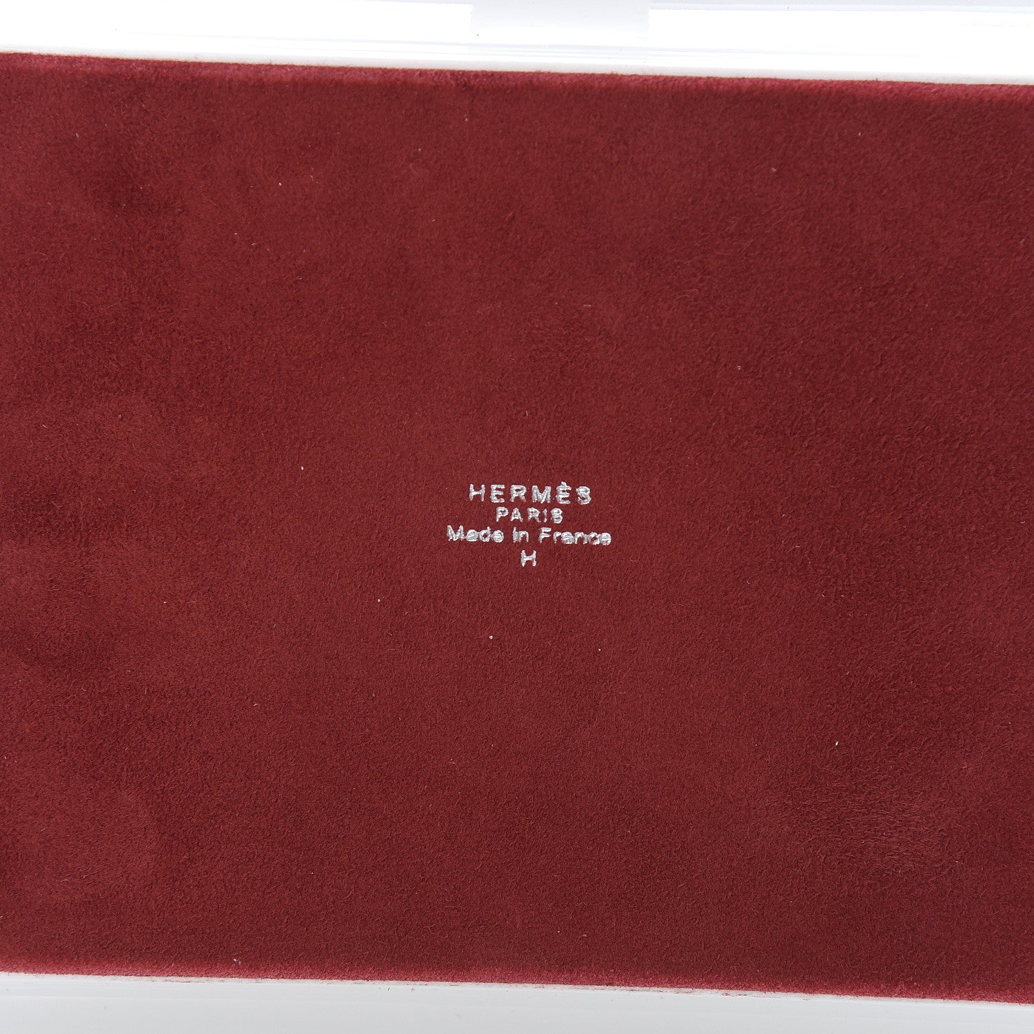Hermes Porcelain H Deco Change Tray 4 of 5