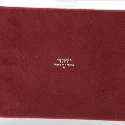 Hermes Porcelain H Deco Change Tray 4 of 5