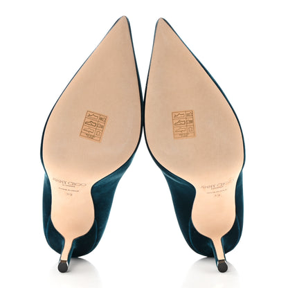 Jimmy Choo Velvet Love 85 Pumps 39 Dragonfly 5 of 9