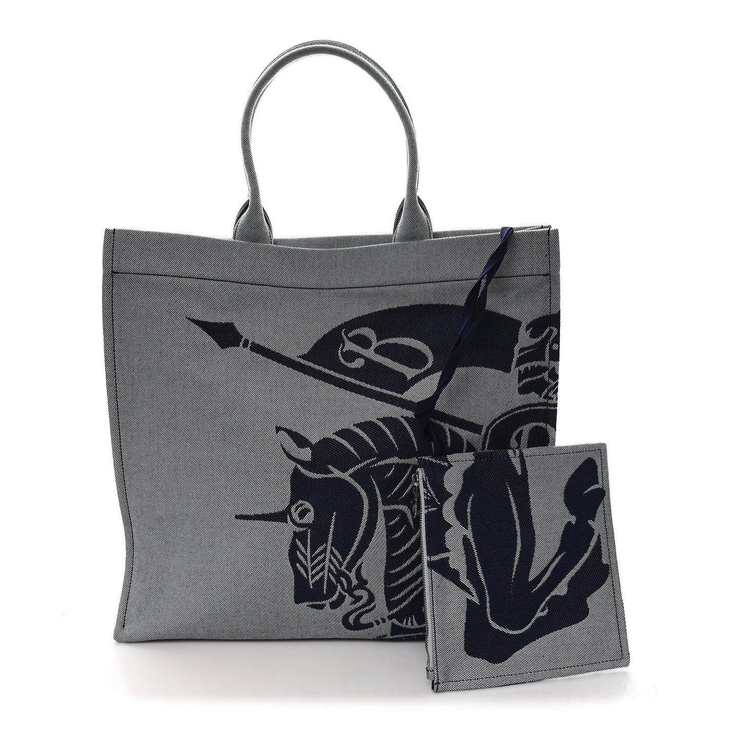 Canvas Large EKD Square Tote Knight