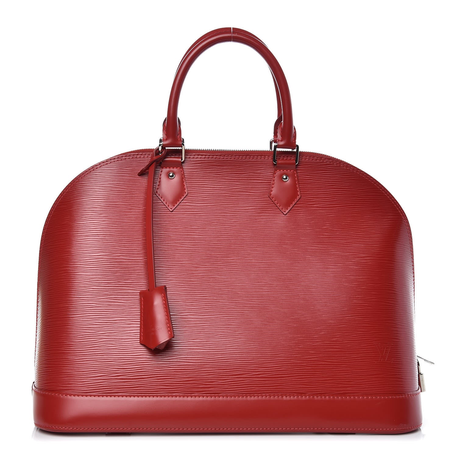 Louis Vuitton Epi Alma GM Carmine 1 of 10