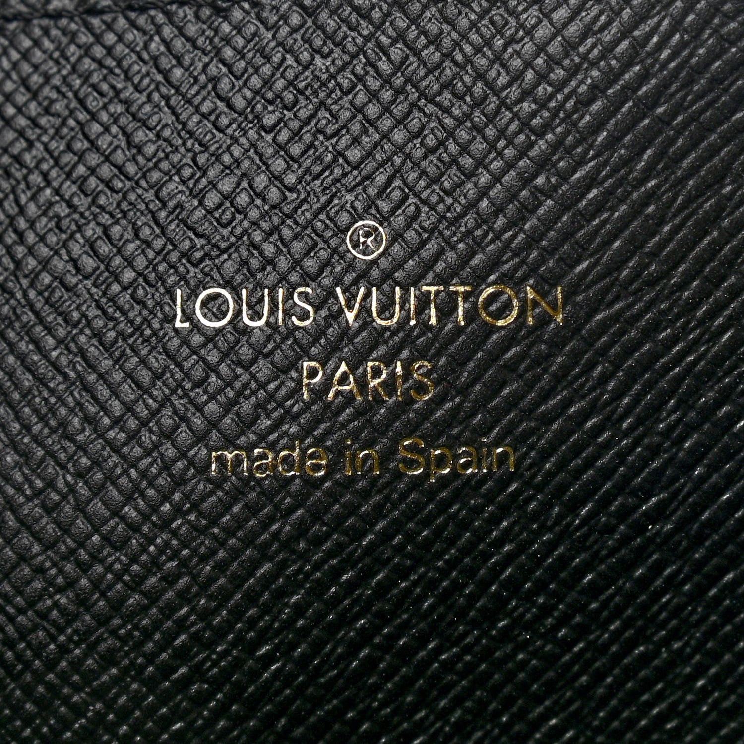 Louis Vuitton Monogram Slim Purse Black 7 of 7