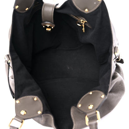 Louis Vuitton Mahina L Elephant Gris 5 of 13