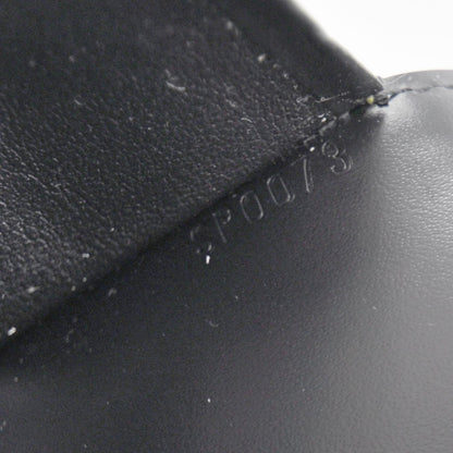 Louis Vuitton Suhali Medium Ring Agenda Black 7 of 7