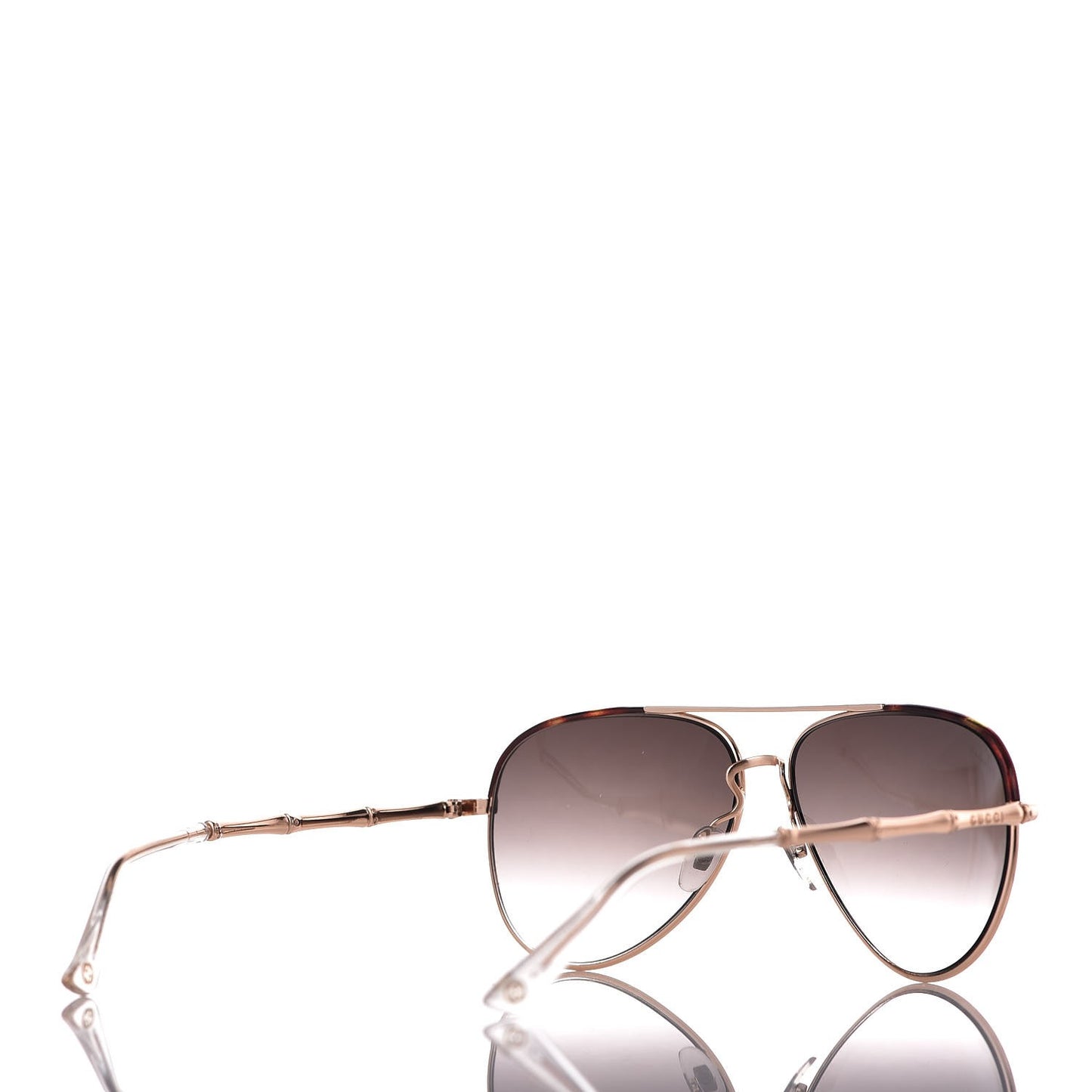 Bamboo Aviator GG 4276/S Sunglasses Gold