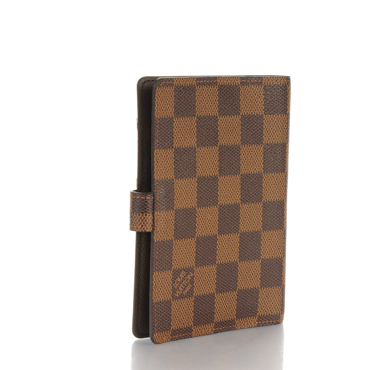 Damier Ebene Small Ring Agenda Cover