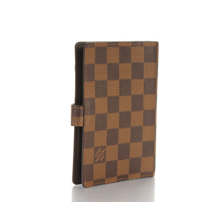 Louis Vuitton Damier Ebene Small Ring Agenda Cover 3 of 6