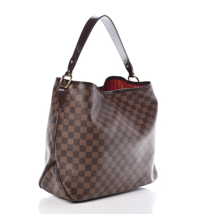 Louis Vuitton Damier Ebene Delightful MM 3 of 7