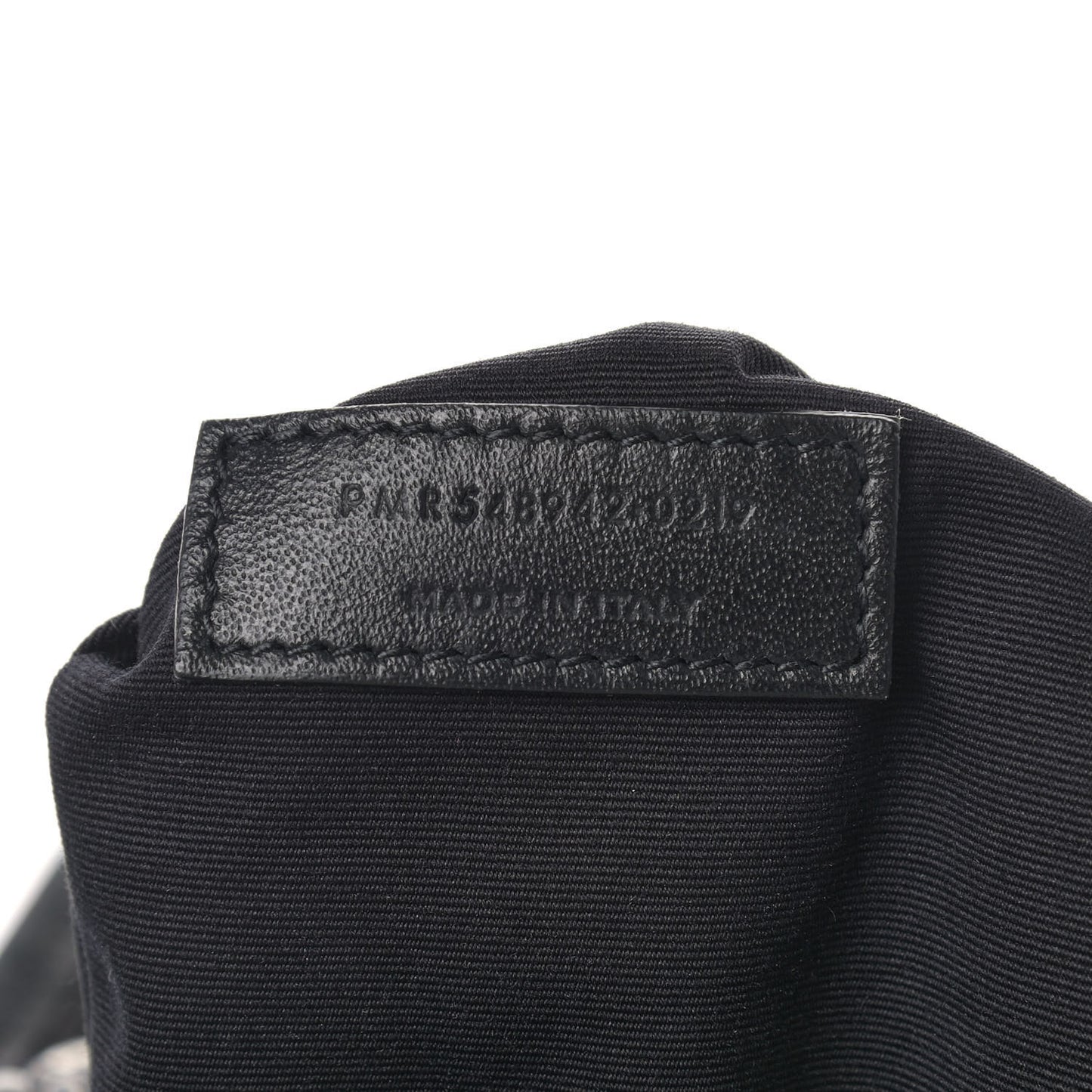 Nubuck Crocodile Embossed Monogram Medium Niki Chain Satchel Black