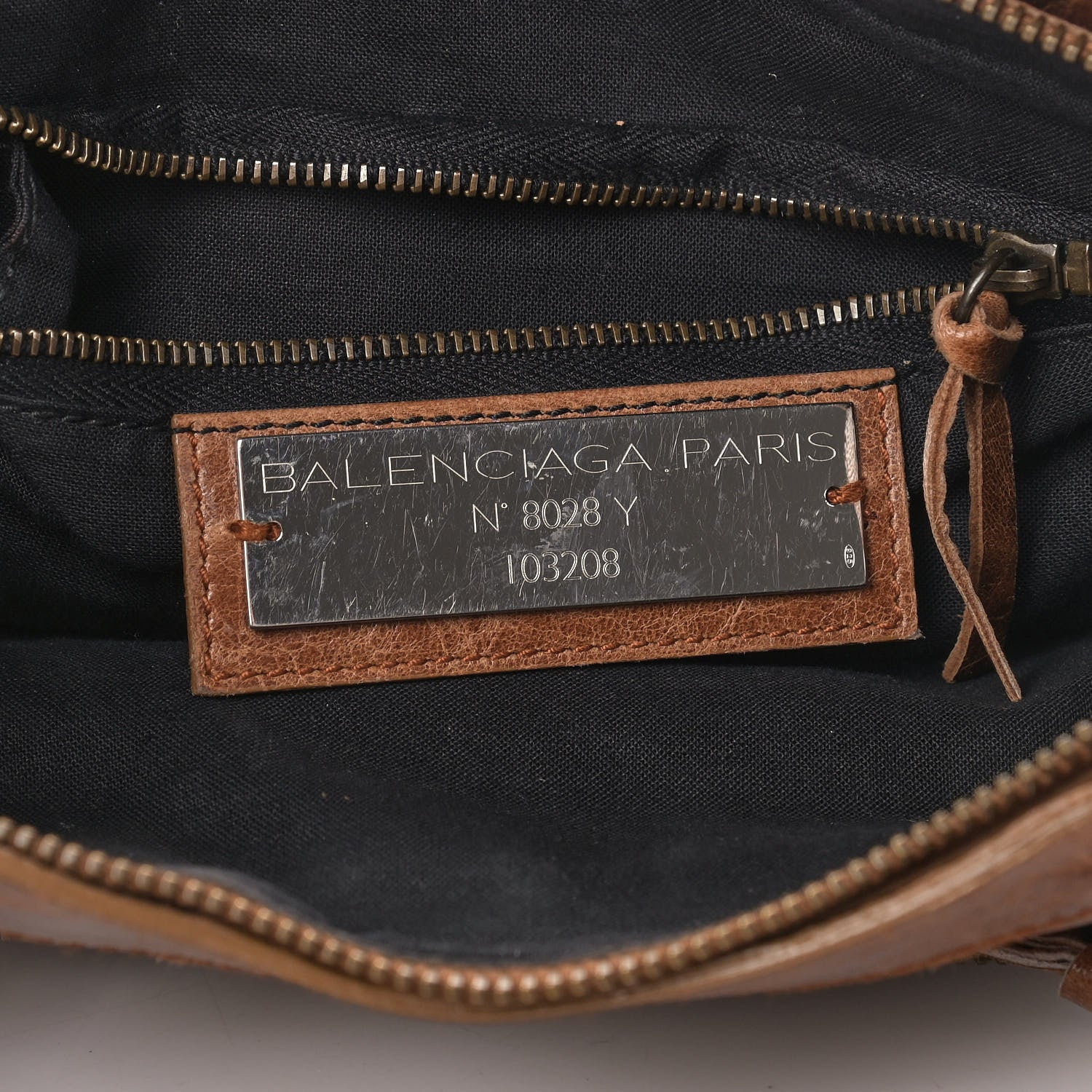 Balenciaga Chevre Classic Hardware First Cognac 6 of 9