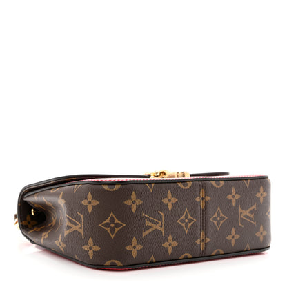 Louis Vuitton Patent Calfskin Monogram Cherrywood BB Scarlet 4 of 13