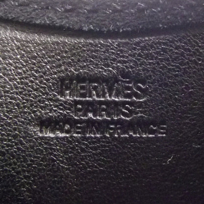 Hermes Veau Doblis Suede Sac Onimetou Black 7 of 8