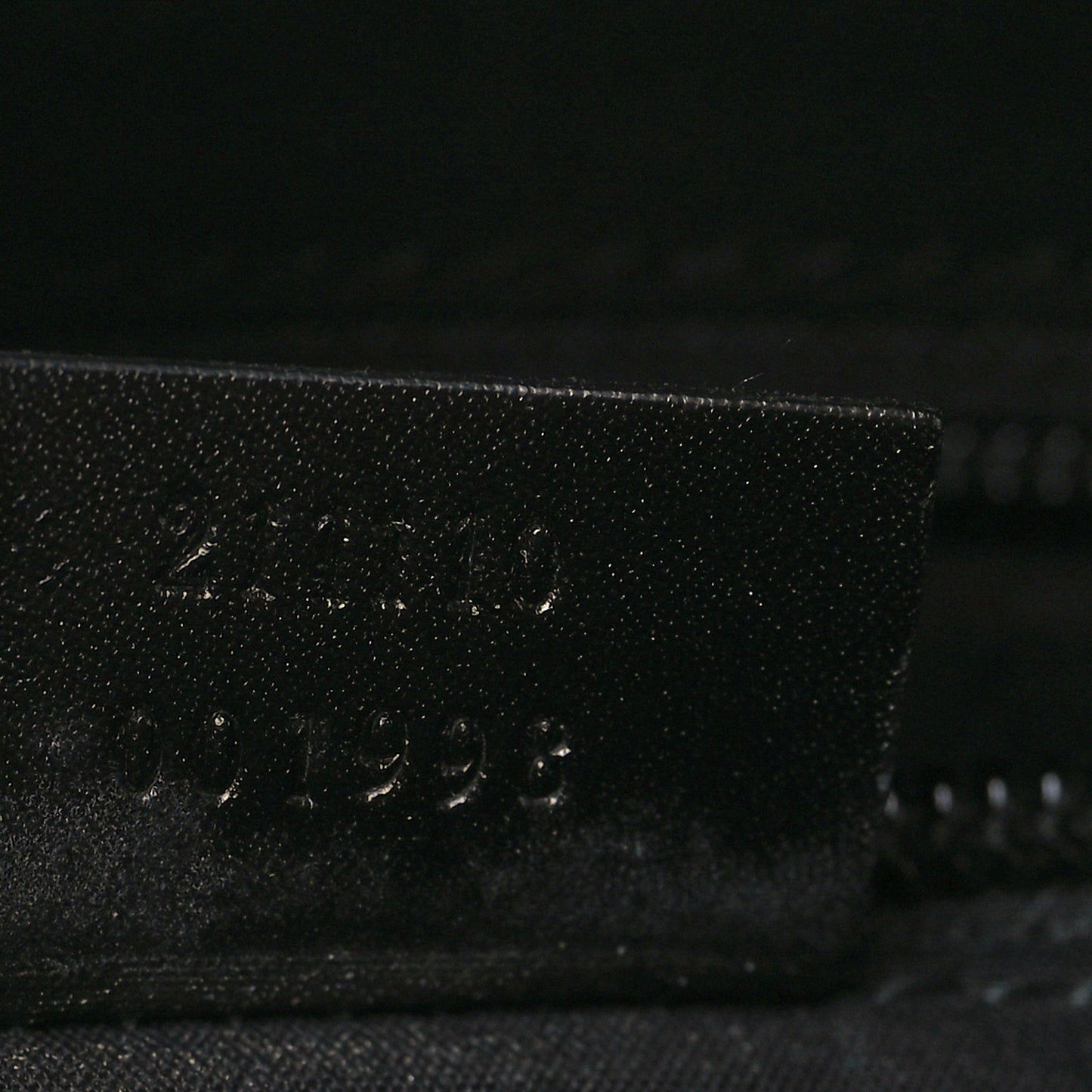 Imprime Monogram Belt Bag Black