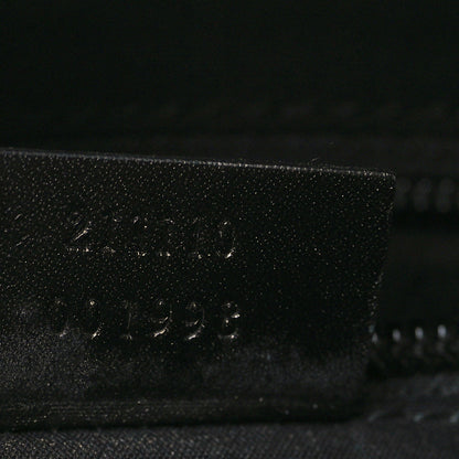 Gucci Imprime Monogram Belt Bag Black 7 of 9