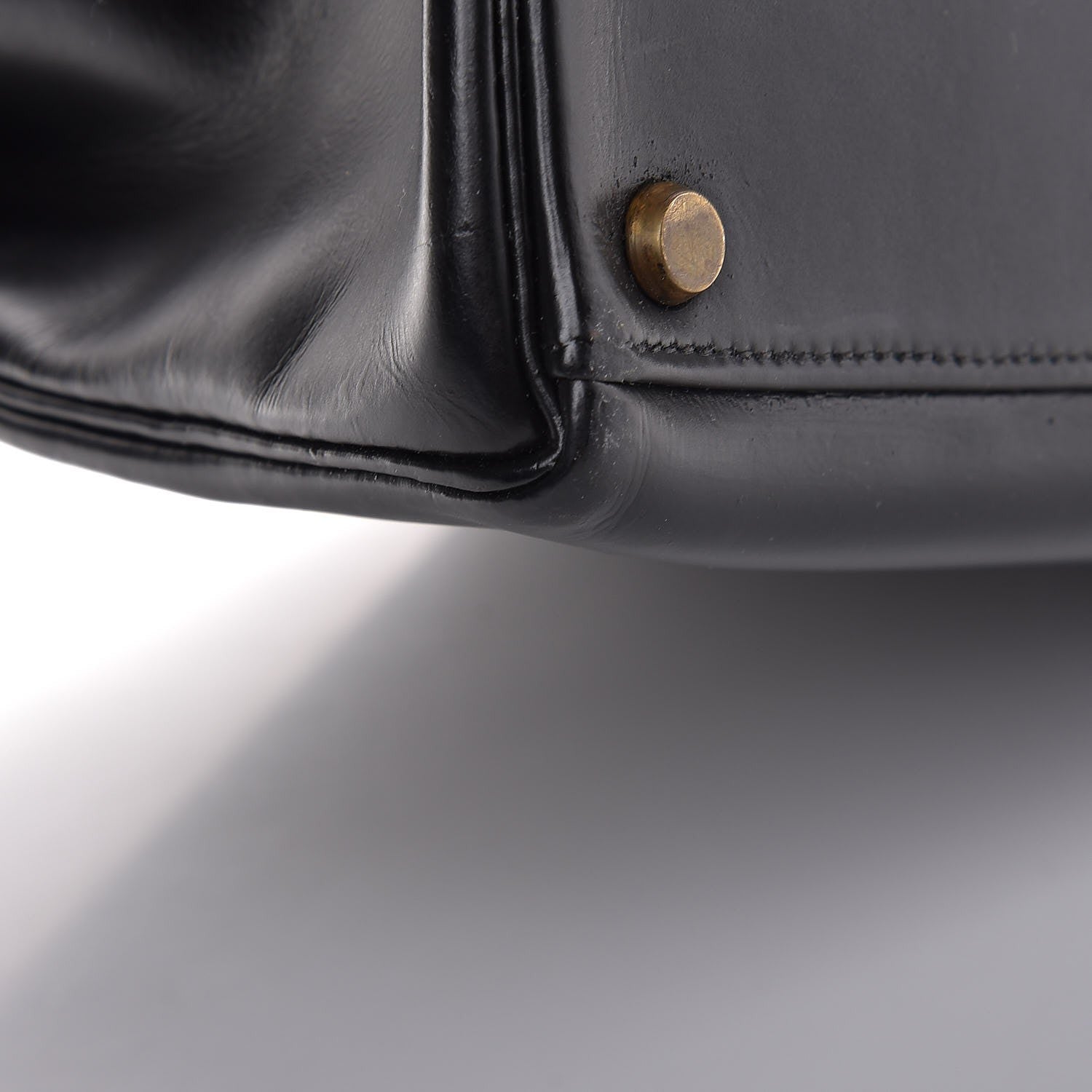 Hermes Box Kelly Retourne 28 Black 36 of 40