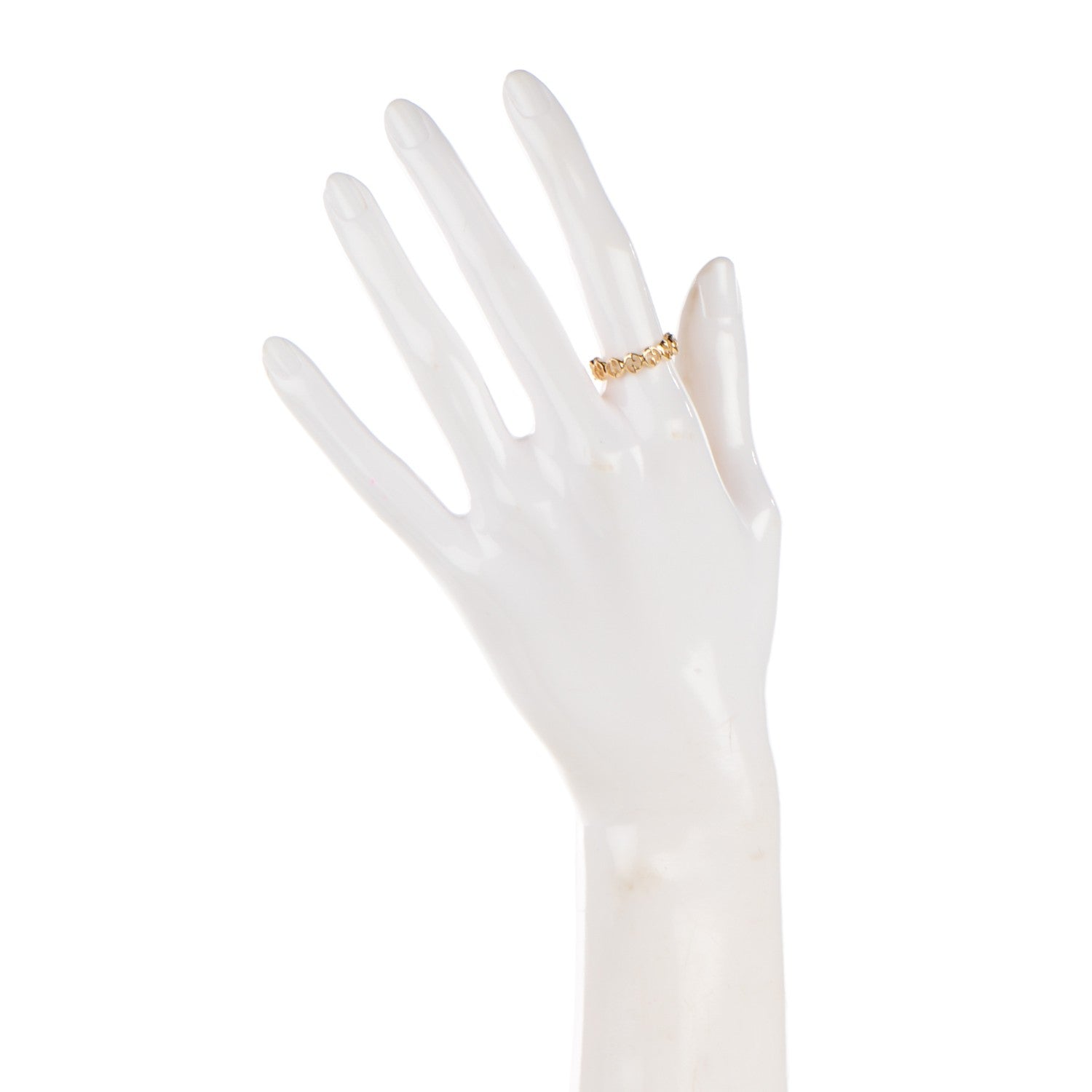 Gucci 18K Yellow Gold 5mm 1973 Band Ring 6.5 2 of 6