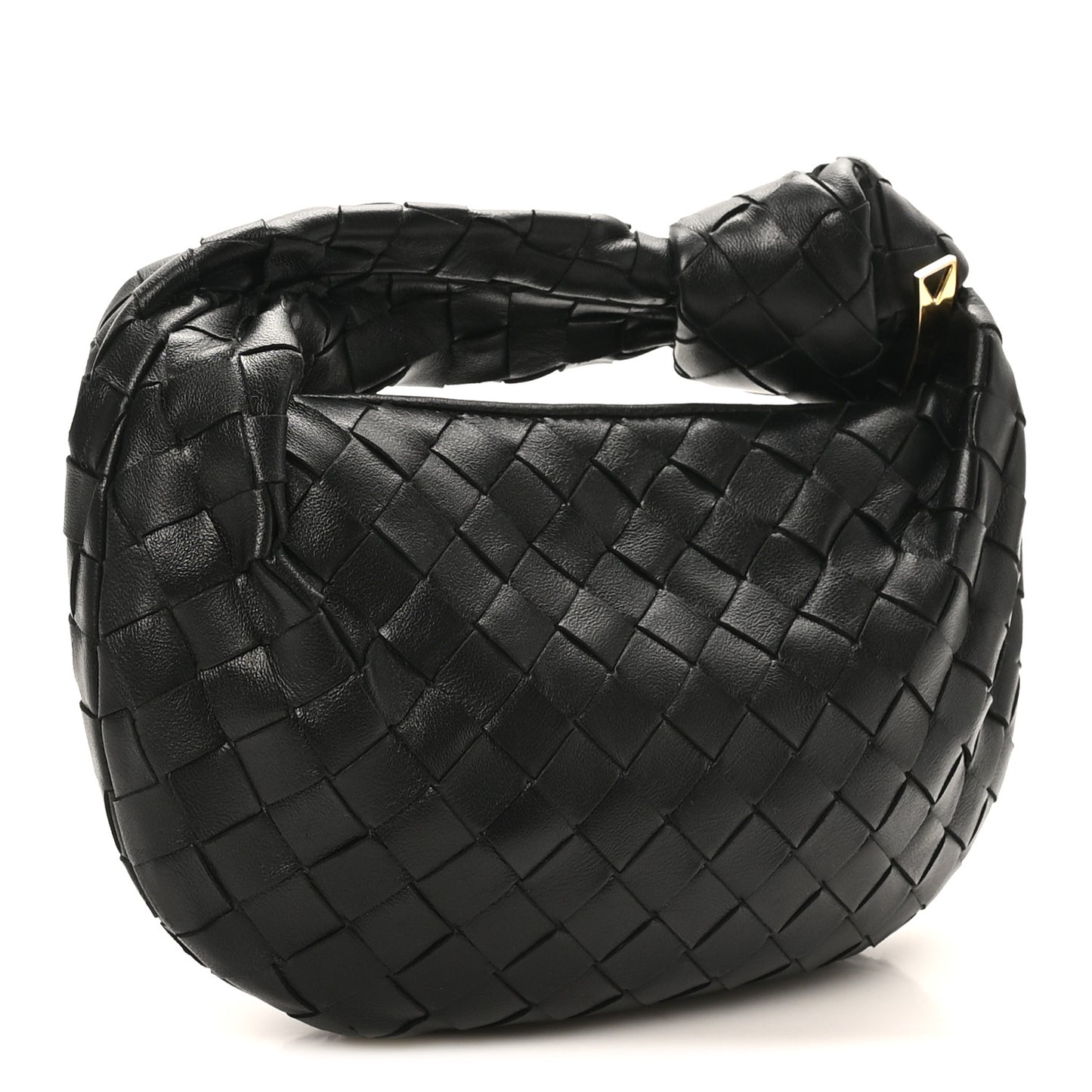 Nappa Intrecciato Mini Jodie Black
