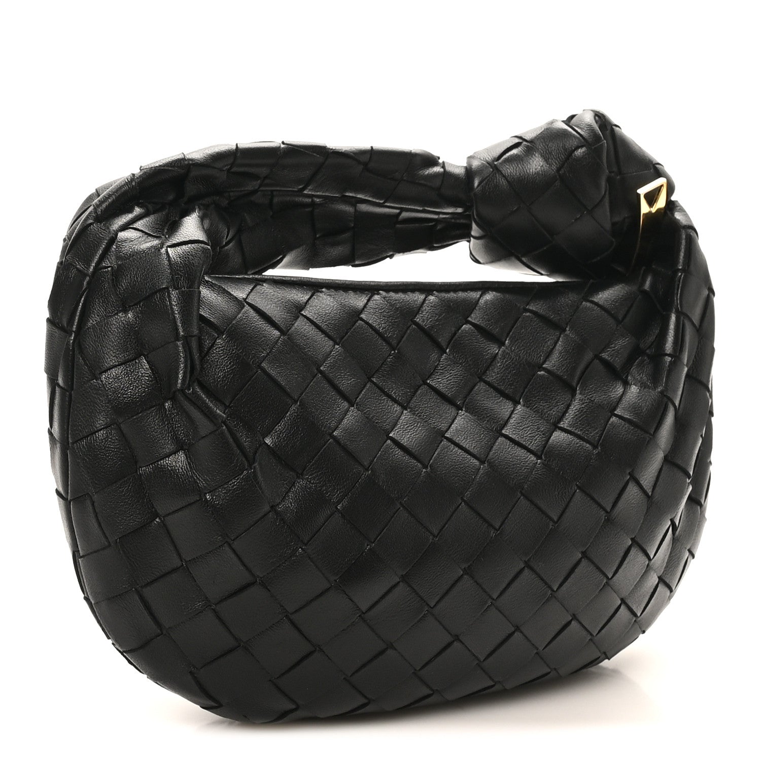 Bottega Veneta Nappa Intrecciato Mini Jodie Black 3 of 9