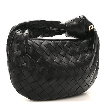 Bottega Veneta Nappa Intrecciato Mini Jodie Black 3 of 9