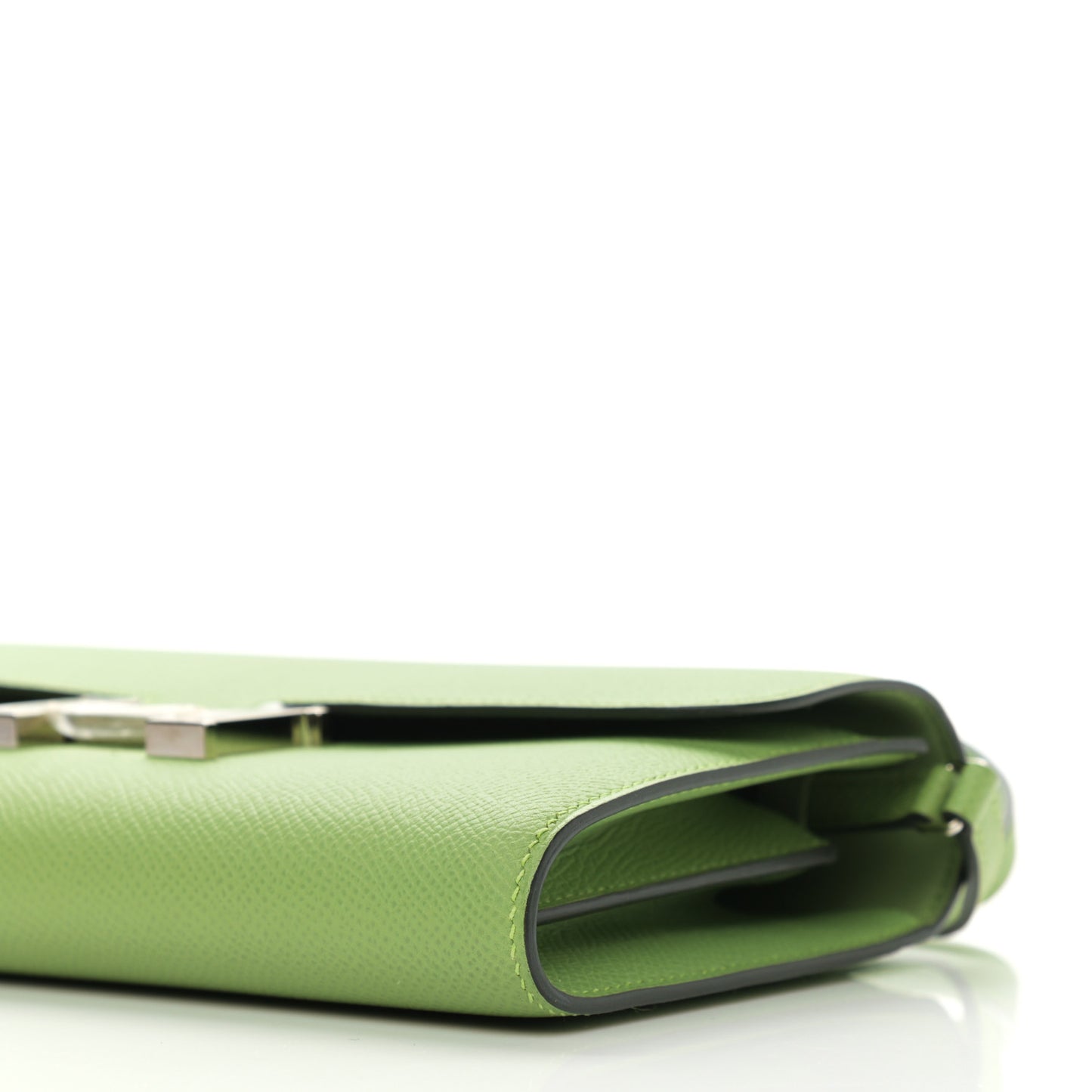 Epsom Constance Long To Go Wallet Vert Criquet