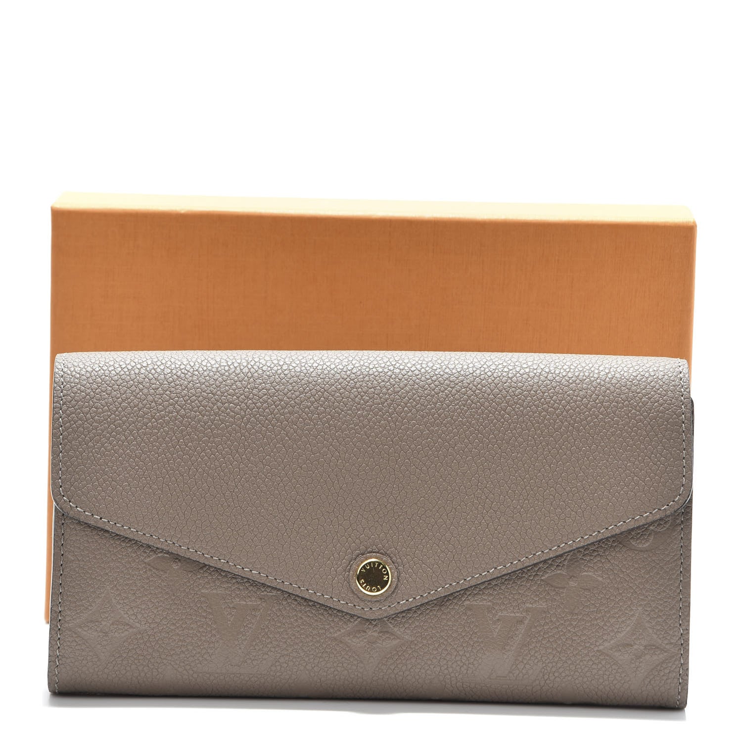 Louis Vuitton Empreinte Sarah Wallet NM Vison 9 of 9