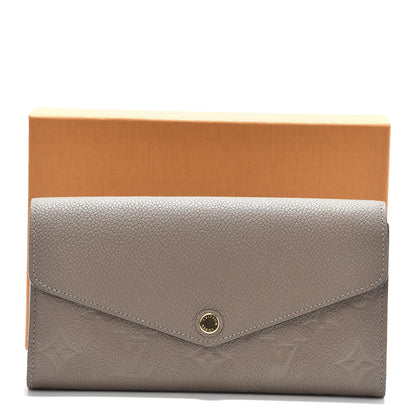 Louis Vuitton Empreinte Sarah Wallet NM Vison 9 of 9