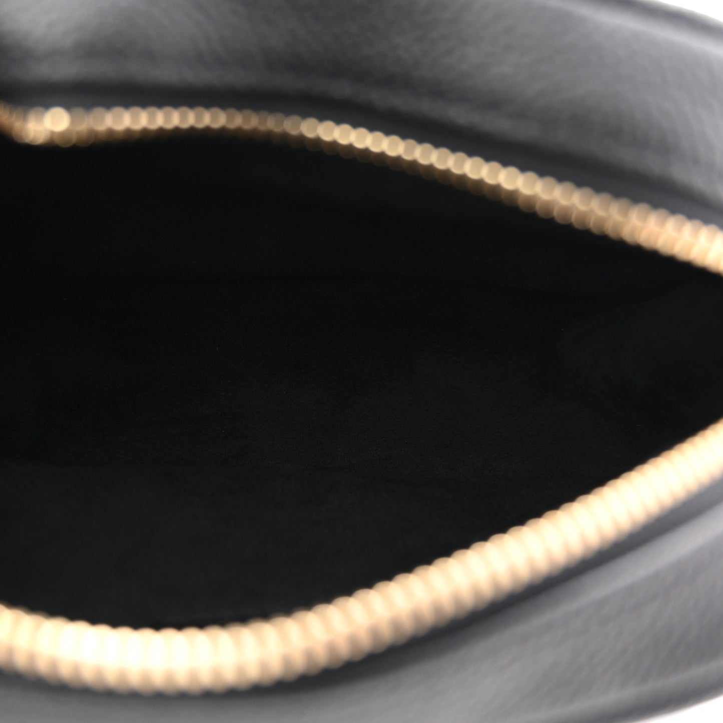 Empreinte Monogram Tiny Camera Bag Black