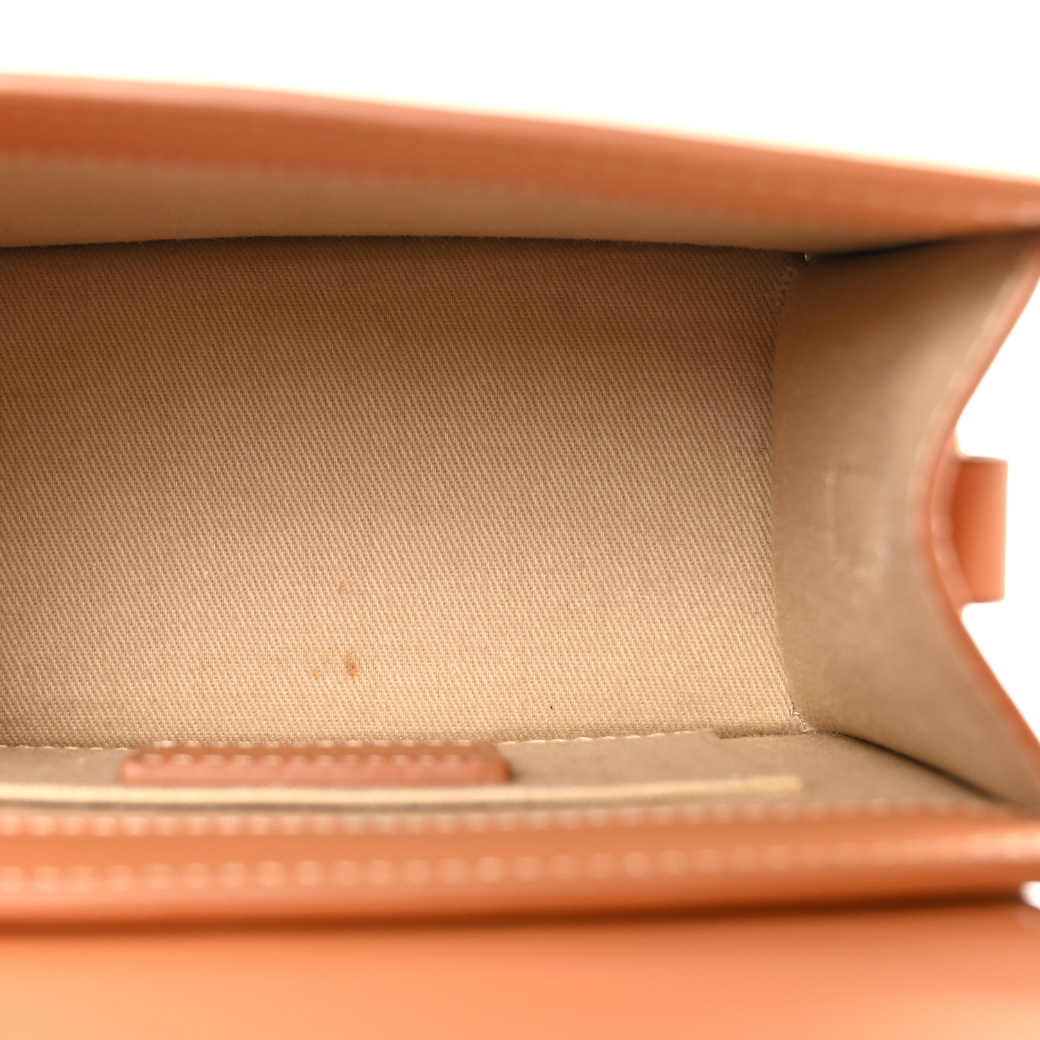 Jacquemus Smooth Calfskin Le Chiquito Moyen Terracotta 5 of 9