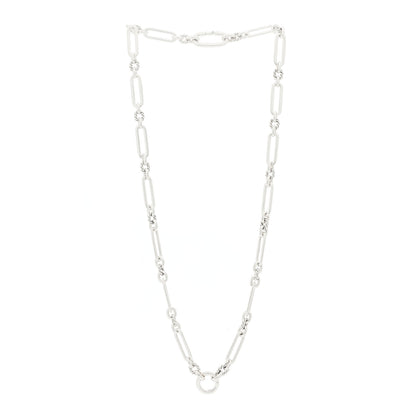 David Yurman Sterling Silver 7mm Lexington Chain Necklace 21" 1 of 4