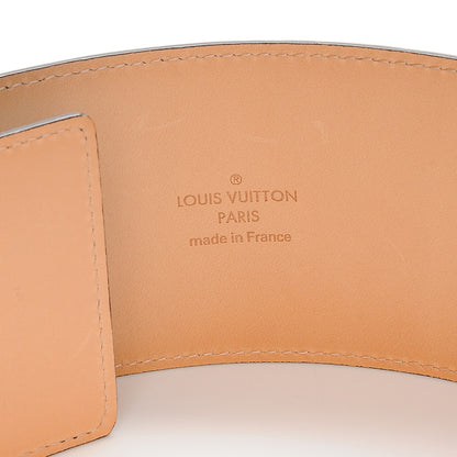 Louis Vuitton Patent LV Facettes Belt 75 30 Amarante 6 of 9