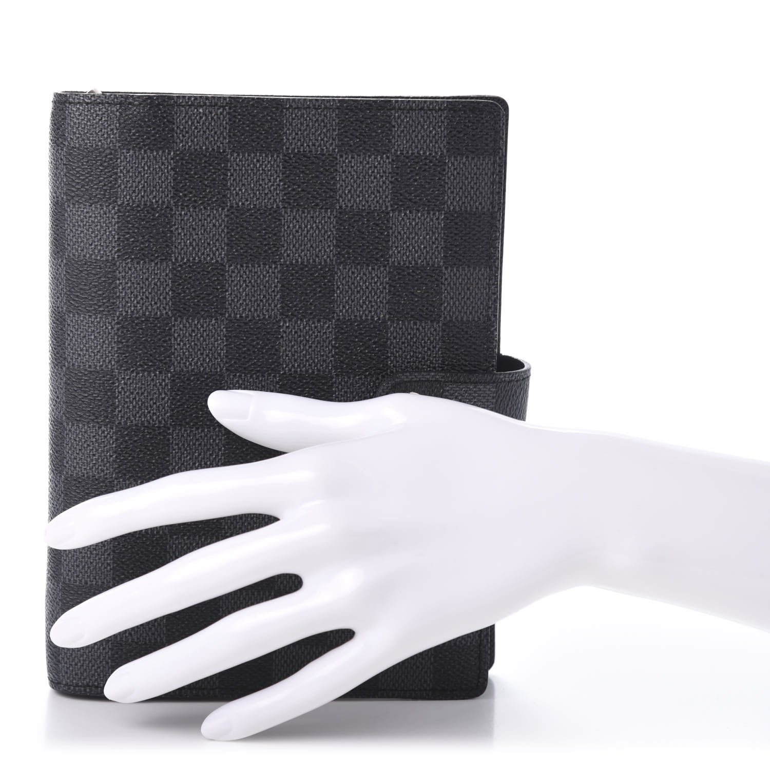 Louis Vuitton Damier Graphite Medium Ring Agenda Cover 2 of 11