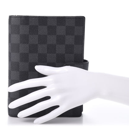 Louis Vuitton Damier Graphite Medium Ring Agenda Cover 2 of 11