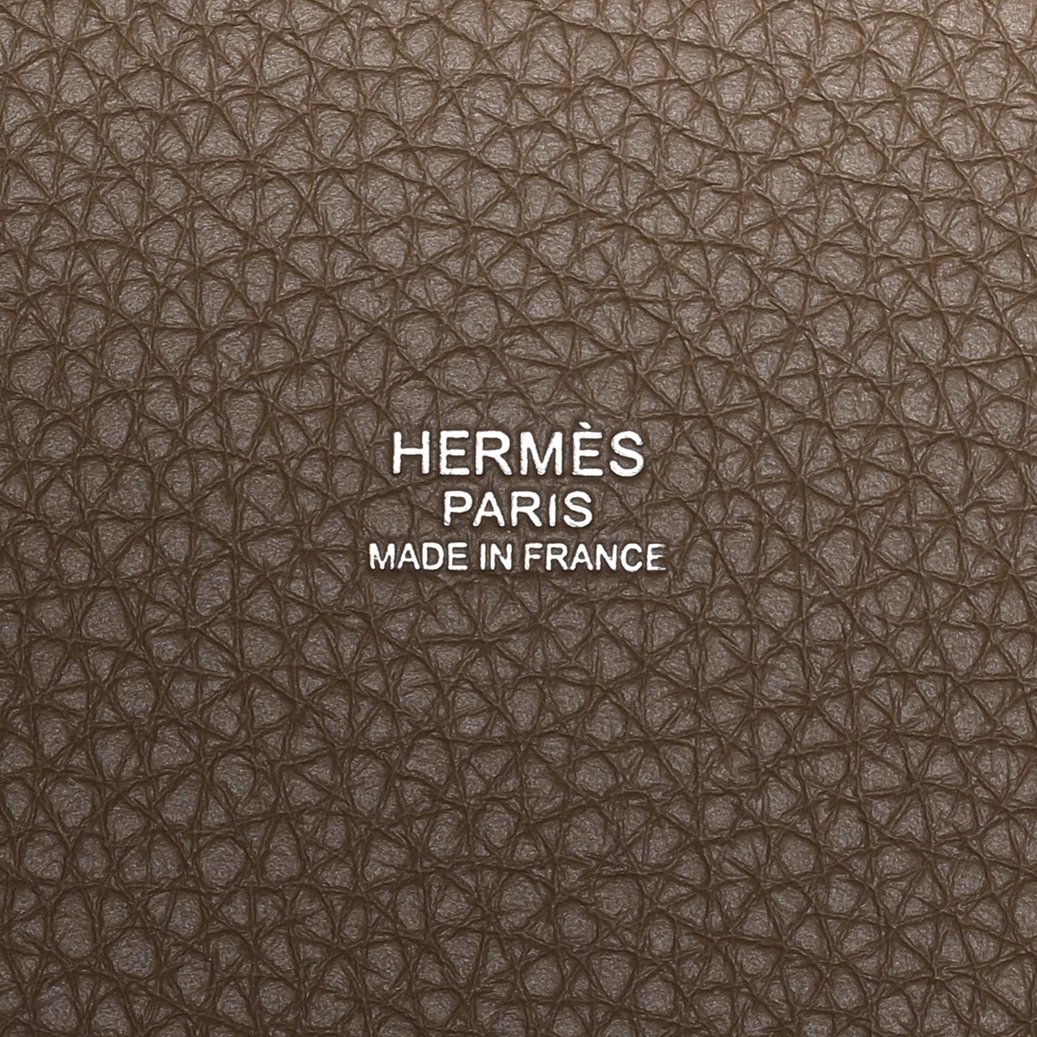 Hermes Taurillon Clemence Picotin Lock 18 PM Etoupe 6 of 13