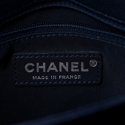 Chanel Caviar Quilted Medium Urban Companion Flap Navy 6 of 11