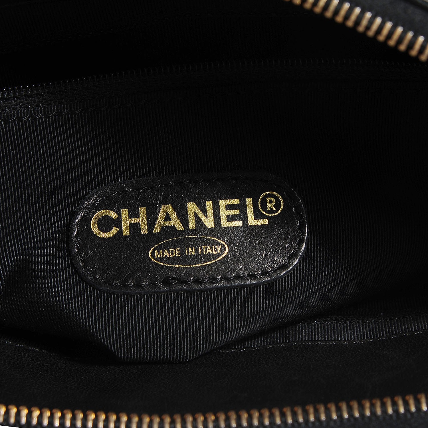 Chanel Patent Flap Shoulder Bag Black 5 of 6