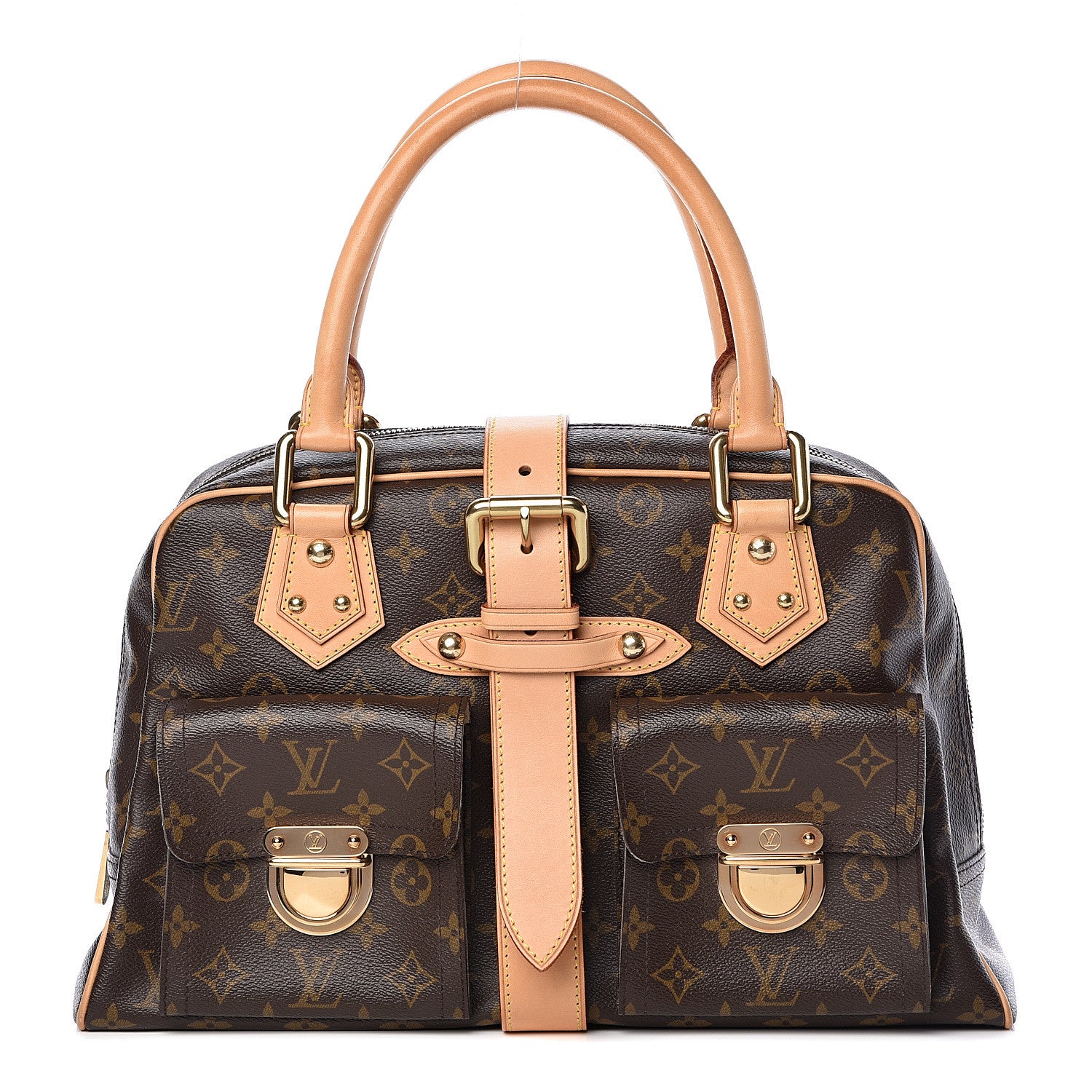 Louis Vuitton Monogram Manhattan GM 1 of 17