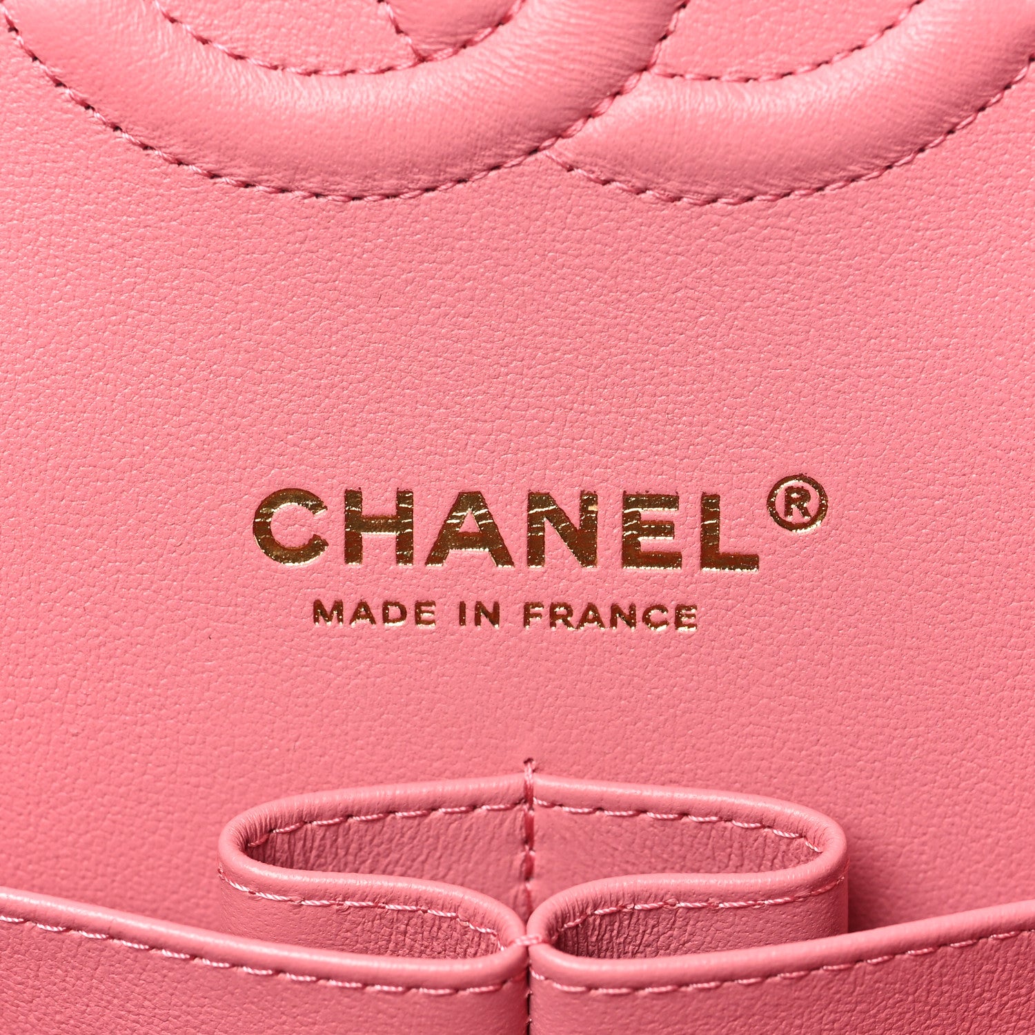 Chanel Caviar Quilted Medium Double Flap Pink 6 of 11
