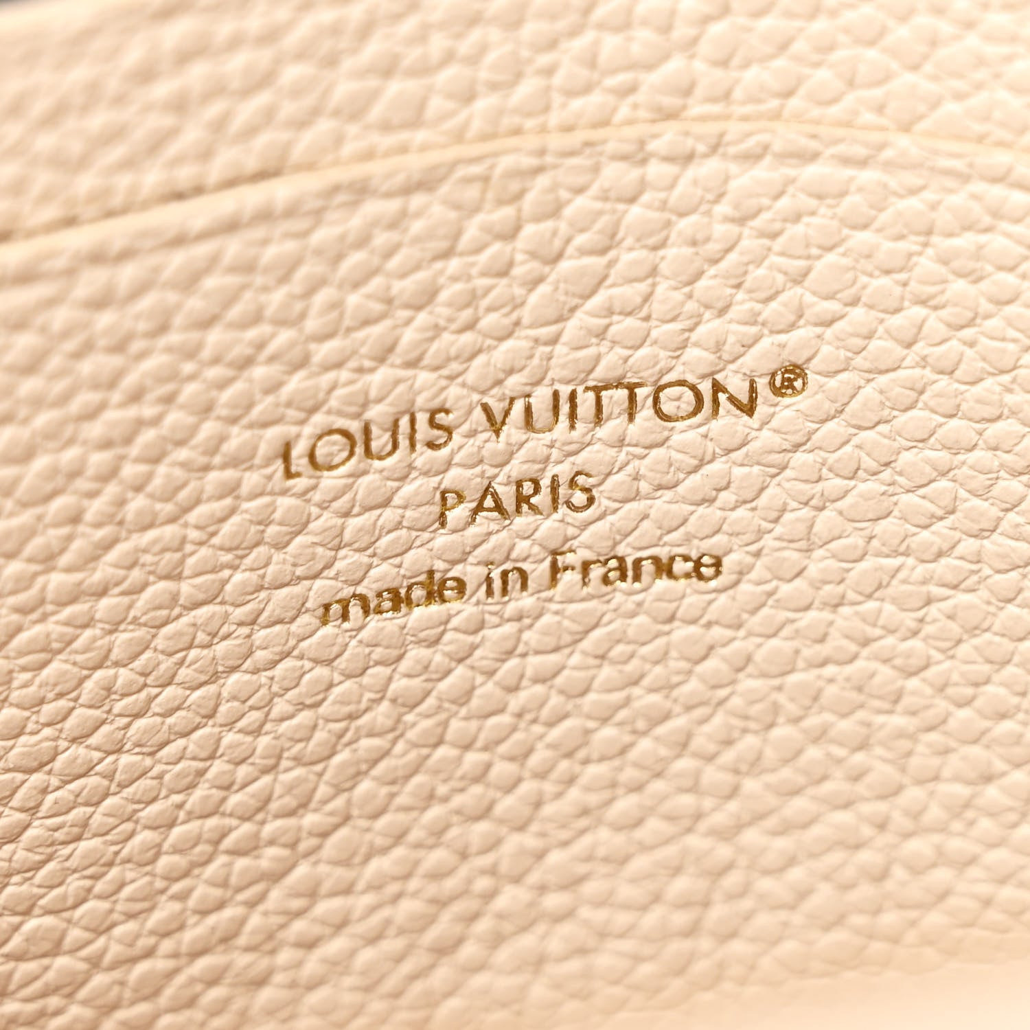 Louis Vuitton Empreinte Monogram Nano Madeleine Creme 6 of 10